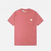 워크 포켓 반팔티 BLUSH PINK HEATHER (P11)